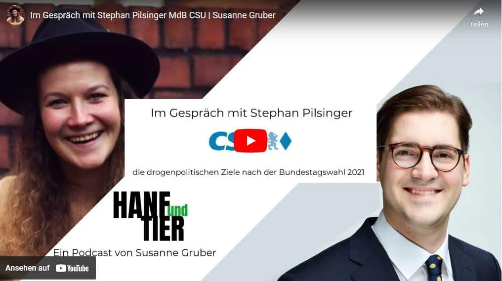 Im Gespräch mit Stephan Pilsinger MdB CSU | Susanne Gruber