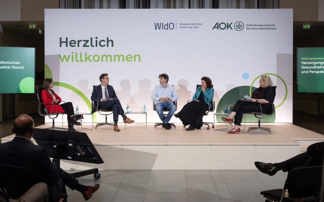 Podiumsdiskussion zur Versorgungsqualität