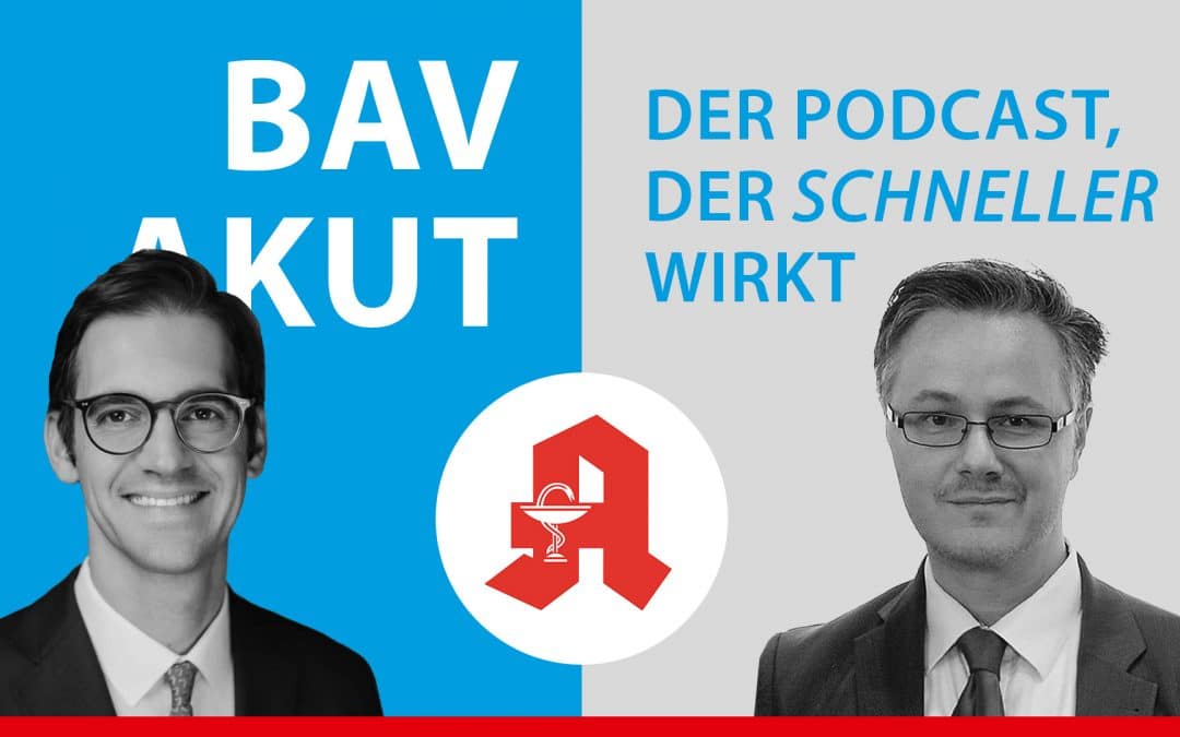 Im Podcast mit BAV AKUT