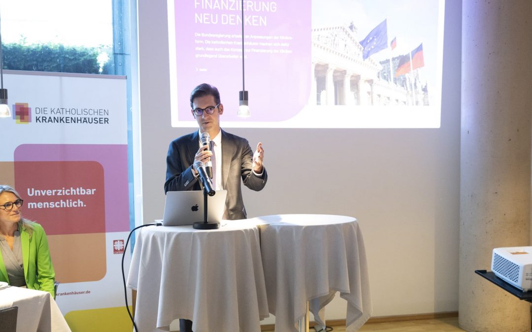 Parlamentarisches Frühstück des Katholischen Krankenhausverbandes