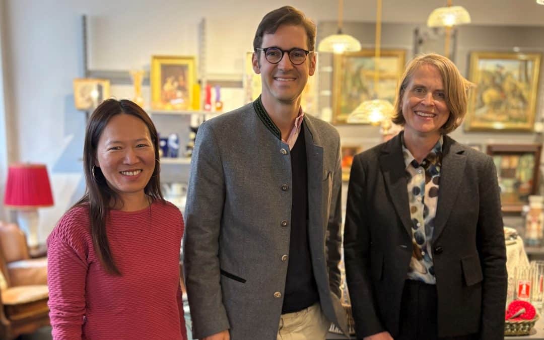 Besuch im RabenStore des „Weißen Raben“