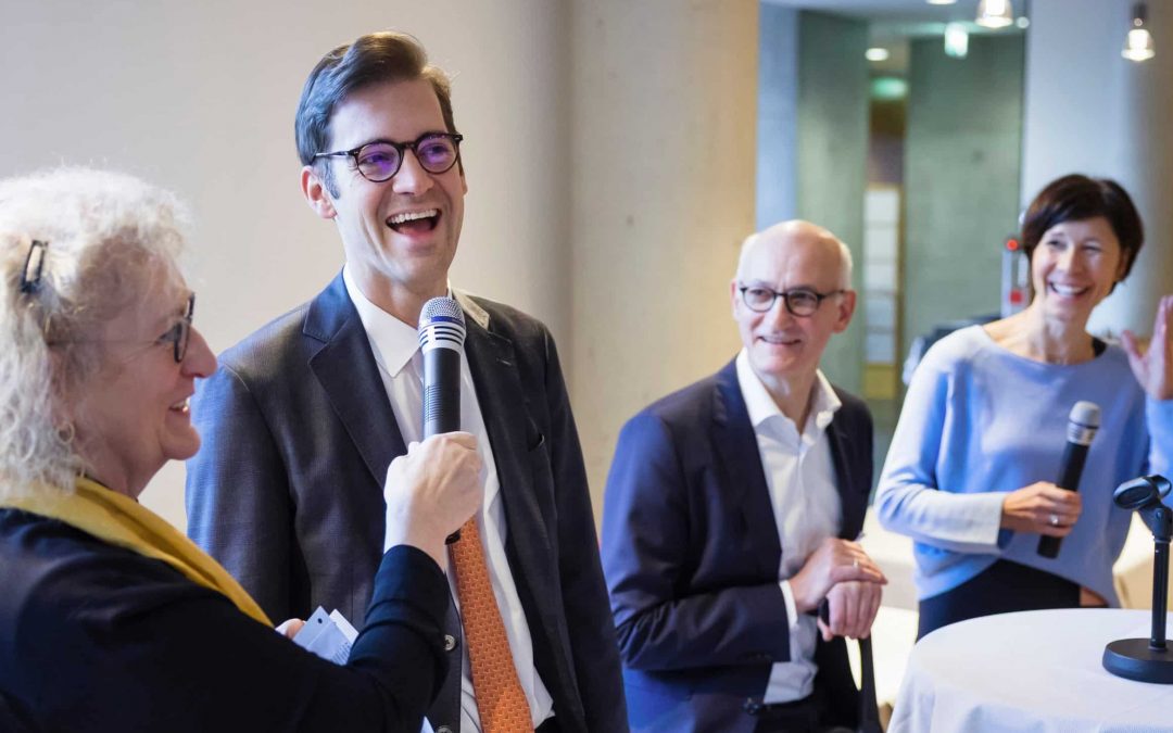 Parlamentarisches Frühstück zur Ernährungsmedizin im Deutschen Bundestag