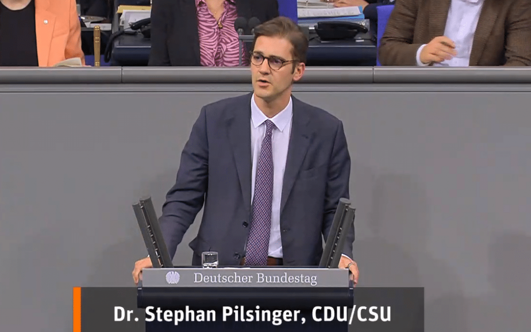 Plenarrede: Begrenzung der „Zuwanderung in das Gesundheitssystem“