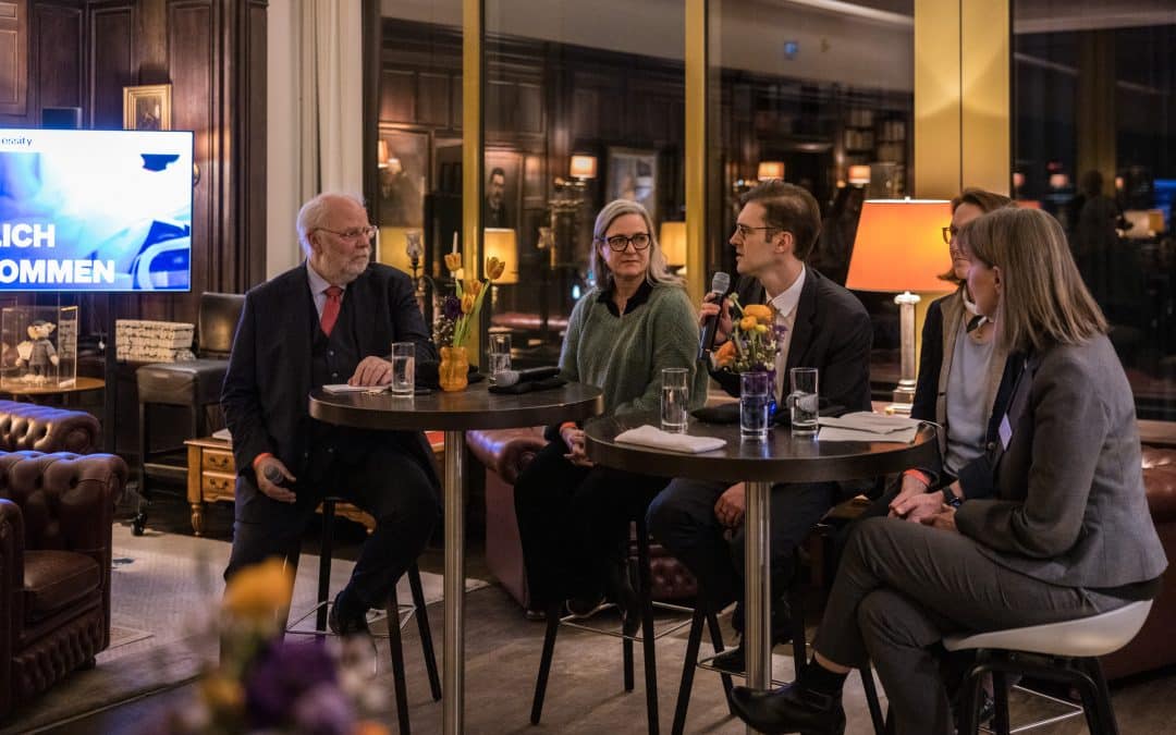 Paneltalk: Schutz vor tödlichen Keimen