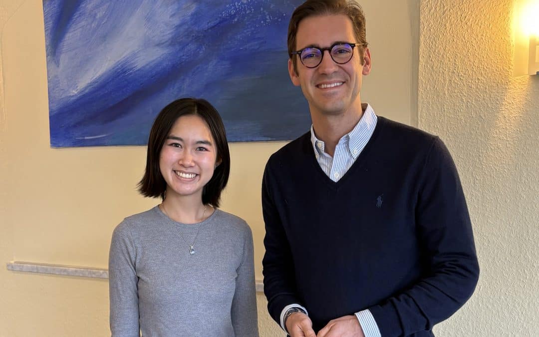 Besuch einer amerikanischen PPP-Stipendiatin