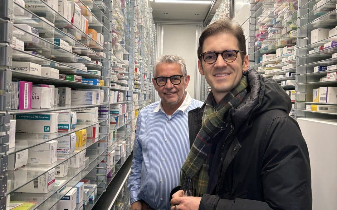 Digitalisierung und Versorgungssicherheit in der St.-Vitus-Apotheke