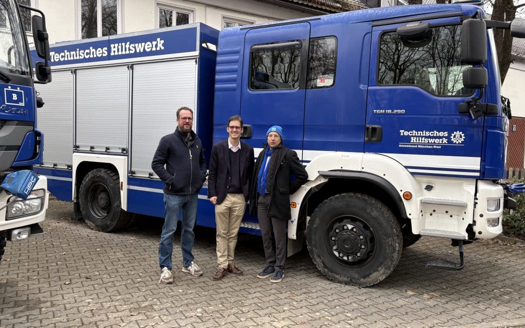 Besuch beim THW München-West