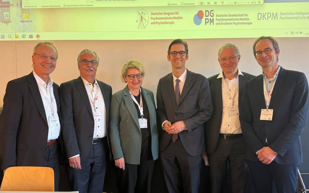 Psychische Gesundheit stärken