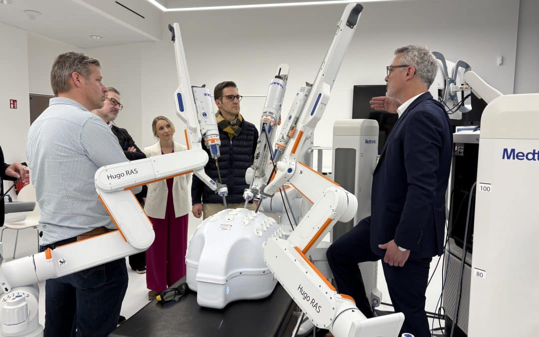 Besuch im Robotik-Forschungszentrum von Medtronic