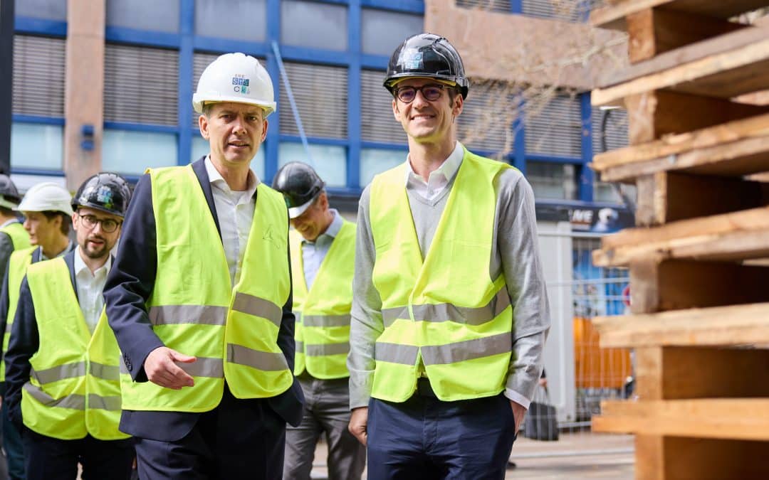 „The Stack“ — Modernes Arbeiten in München