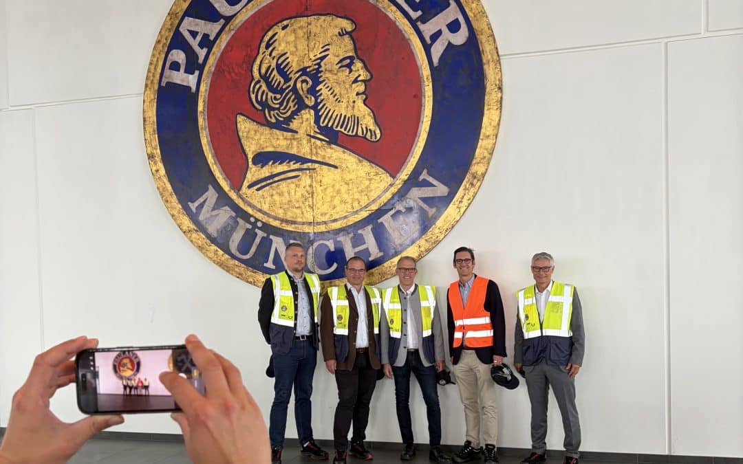 Tradition, Innovation und Herausforderungen für den Braustandort München