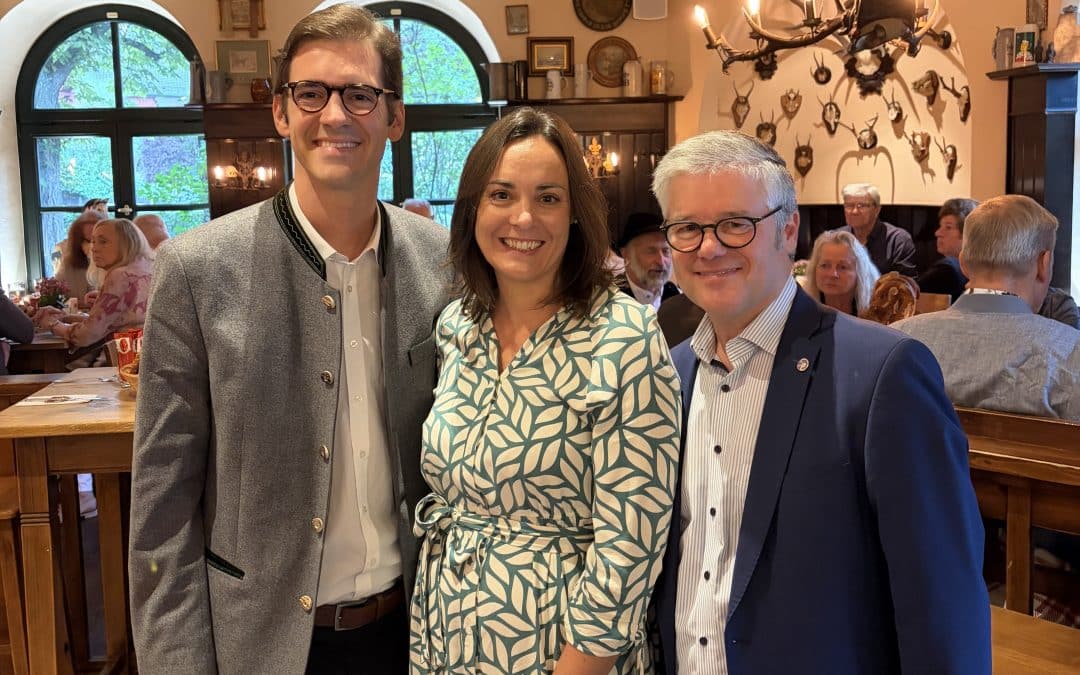 Sommerempfang von CSU Obermenzing und CSU Pasing