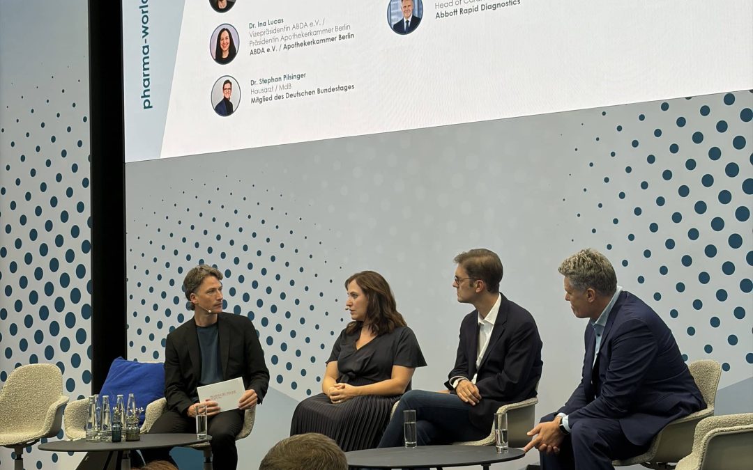 Zu Gast auf der expopharm in München