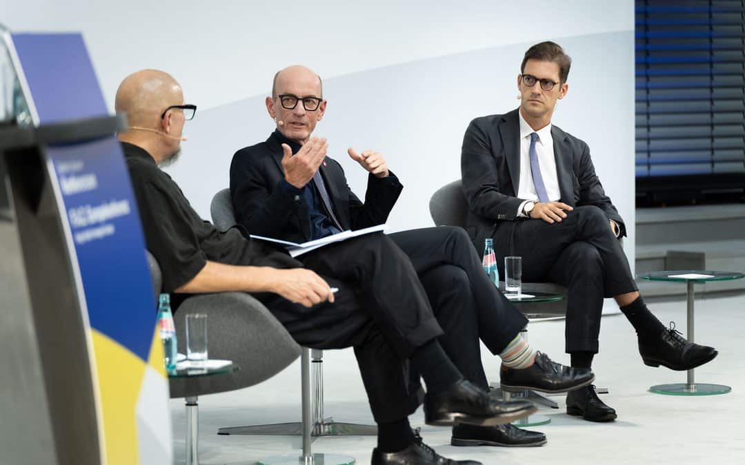 Gesundheit als Wachstumsmotor: Diskussion bei der F.A.Z. Europakonferenz